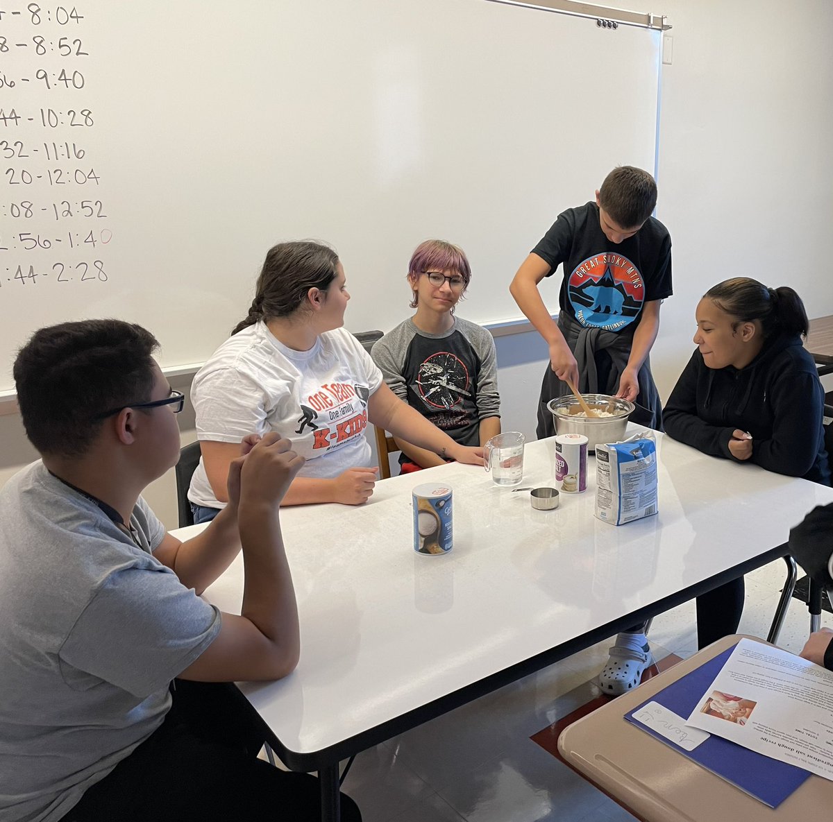 msthatcher11's tweet photo. Investigated national day celebrations and practiced reading a recipe to celebrate National Play-Doh Day! #handsonlearning #functionalskills https://t.co/kkRK9YUjt8