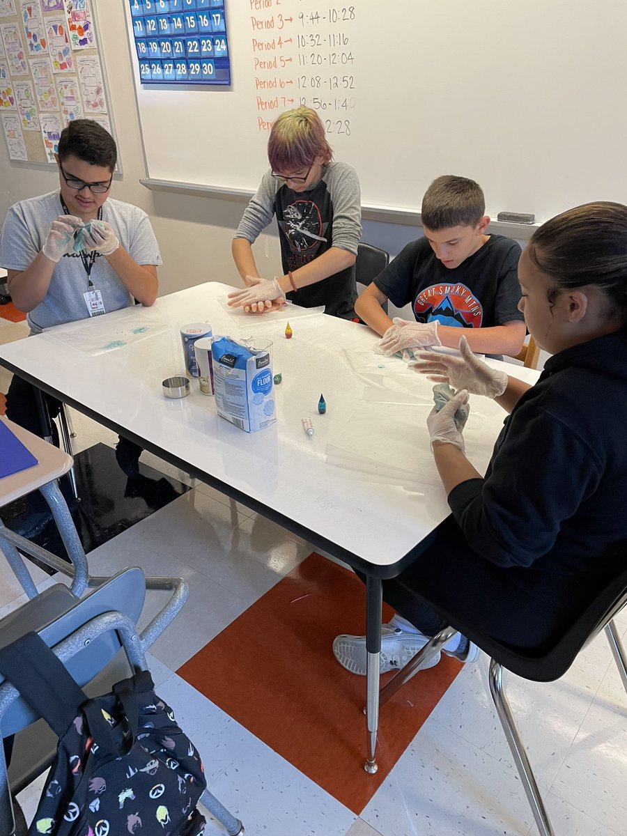 msthatcher11's tweet photo. Investigated national day celebrations and practiced reading a recipe to celebrate National Play-Doh Day! #handsonlearning #functionalskills https://t.co/kkRK9YUjt8
