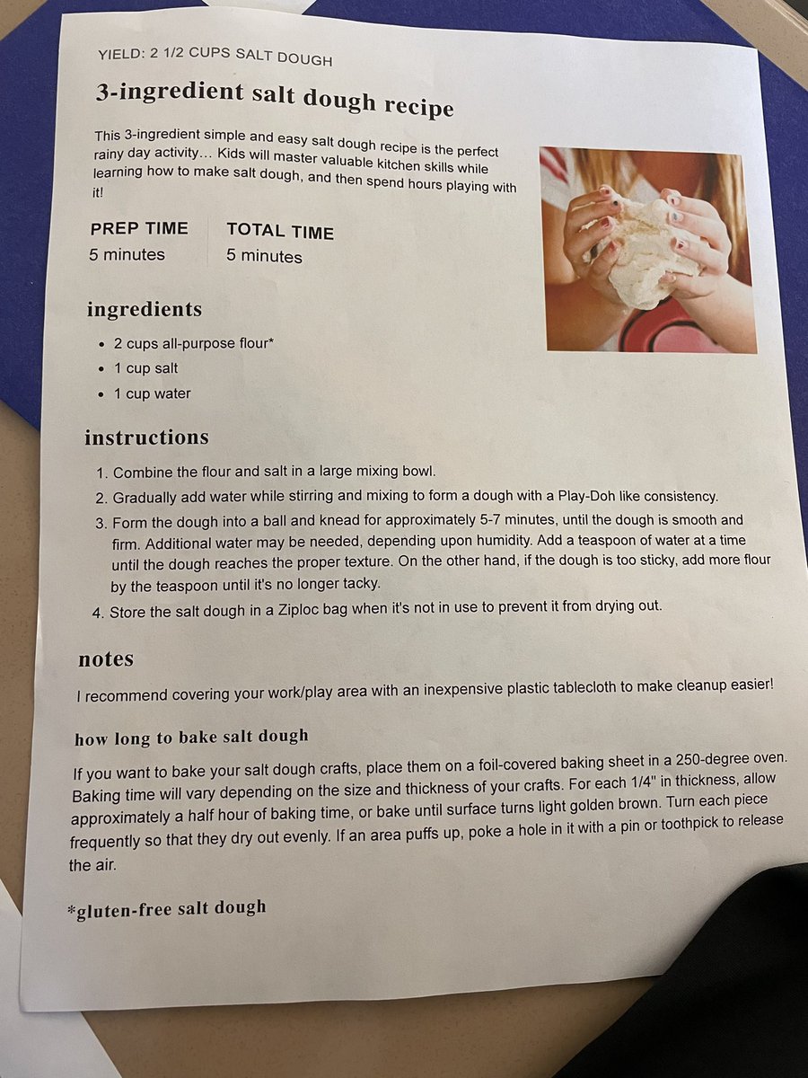 msthatcher11's tweet photo. Investigated national day celebrations and practiced reading a recipe to celebrate National Play-Doh Day! #handsonlearning #functionalskills https://t.co/kkRK9YUjt8