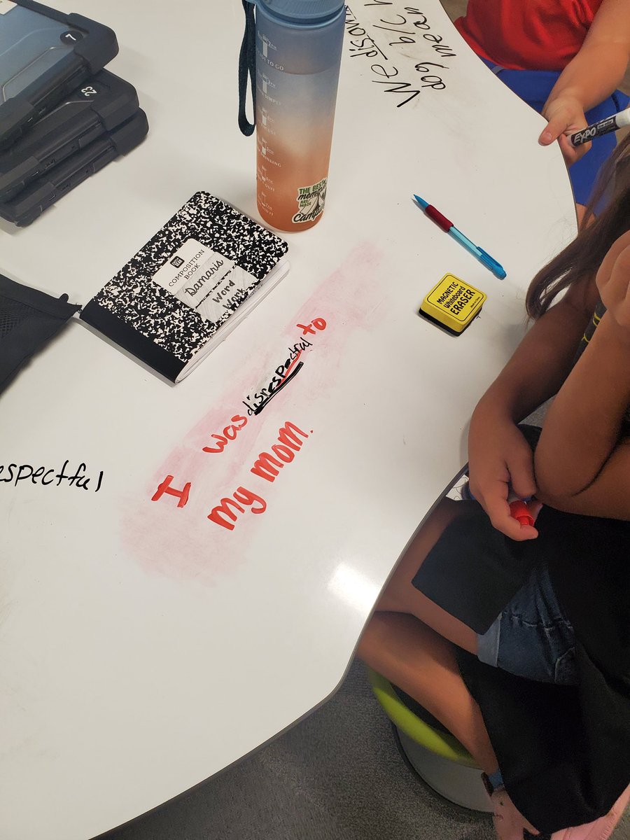 A little fun with word work this morning! <a href="/MrsWesty66/">Lakyn Westermeyer</a> <a href="/NSDGoodman/">Goodman Elementary</a>