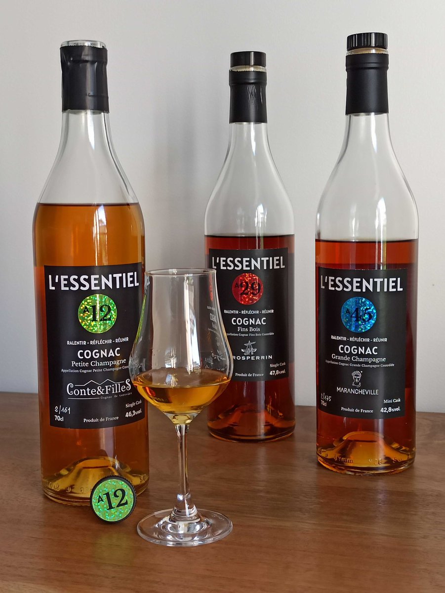 Max (@cognac_expert) on Twitter photo We have a range! Just launched L’ESSENTIEL A12 by Conte & Filles to show that “young” 12 year old Cognac can compete with A29 Grosperrin & A45 Marancheville #cognac #petitechampagne <a href="/Whiskyfun/">Serge Valentin</a> <a href="/spiritsbusiness/">The Spirits Business</a> cognac-expert.com/conte-et-fille… We have a range! Just launched L’ESSENTIEL A12 by Conte & Filles to show that “young” 12 year old Cognac can compete with A29 Grosperrin & A45 Marancheville #cognac #petitechampagne <a href="/Whiskyfun/">Serge Valentin</a> <a href="/spiritsbusiness/">The Spirits Business</a> cognac-expert.com/conte-et-fille…