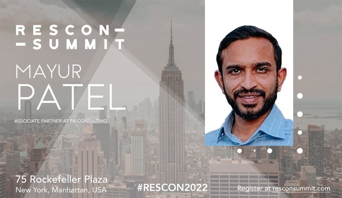 biotechsummit's tweet photo. Mayur Patel, Associate Partner at @PA_Consulting will talk about the "Evolution of connected drug delivery devices and considerations when selecting or designing them"

📅 06-07 October 2022
📍 75 Rockefeller Plaza, New York, USA

➡️ Join us in New York: https://t.co/RKzgcpVBUx https://t.co/8kMf0DGXk1