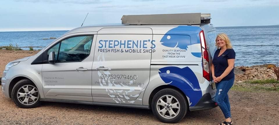 Stephenie will be back tomorrow with her fish van from 11-3 with a fabulous selection of delicious fish from haddock, salmon, cod, lemon sole to name but a few, all hand filleted.  Pre-order by messaging her directly -
Email. stepheniesfreshfish@gmail.com
Phone. 07752979460