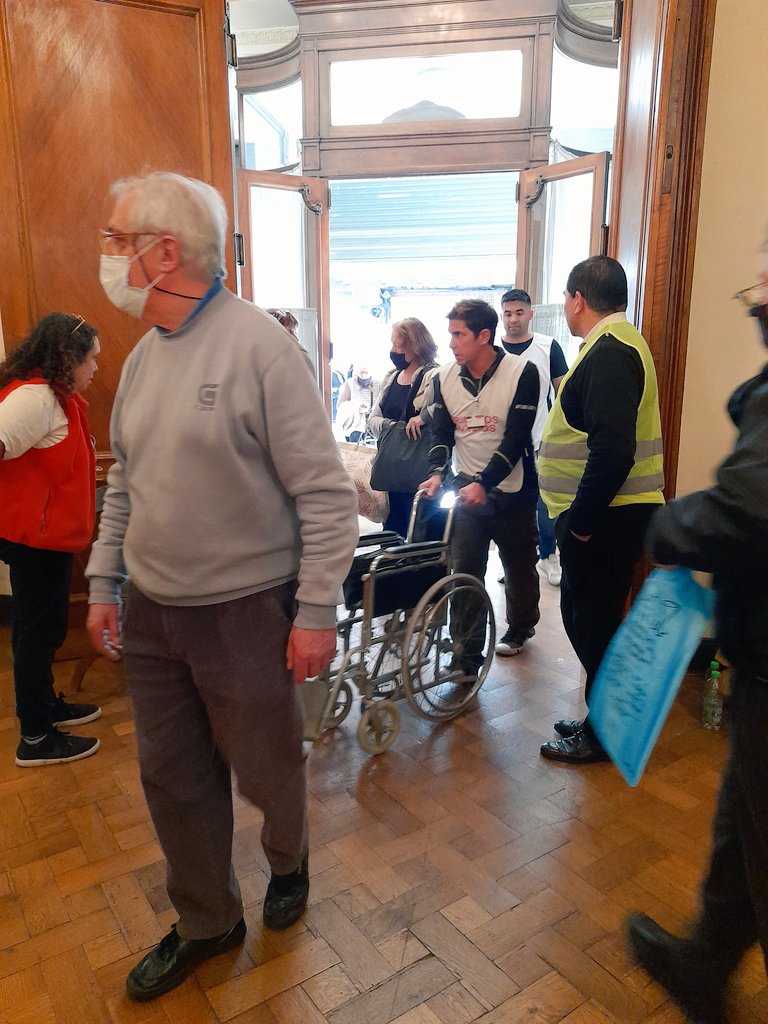 Le metimos 22hs... Pero feliz del trabajo realizado y los resultados obtenidos 🧢☝️
Gracias por la confianza, #sec <a href="/ListaAzulSEC/">Lista Azul SEC</a> 💙 
#Elecciones2022 #placiosanmiguel #primerosauxilios #prevencion #primerarespueta 🚑