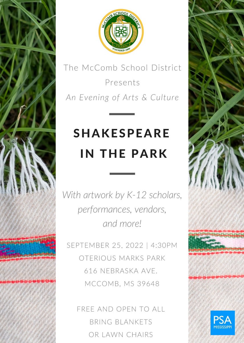 McComb School District tweet media