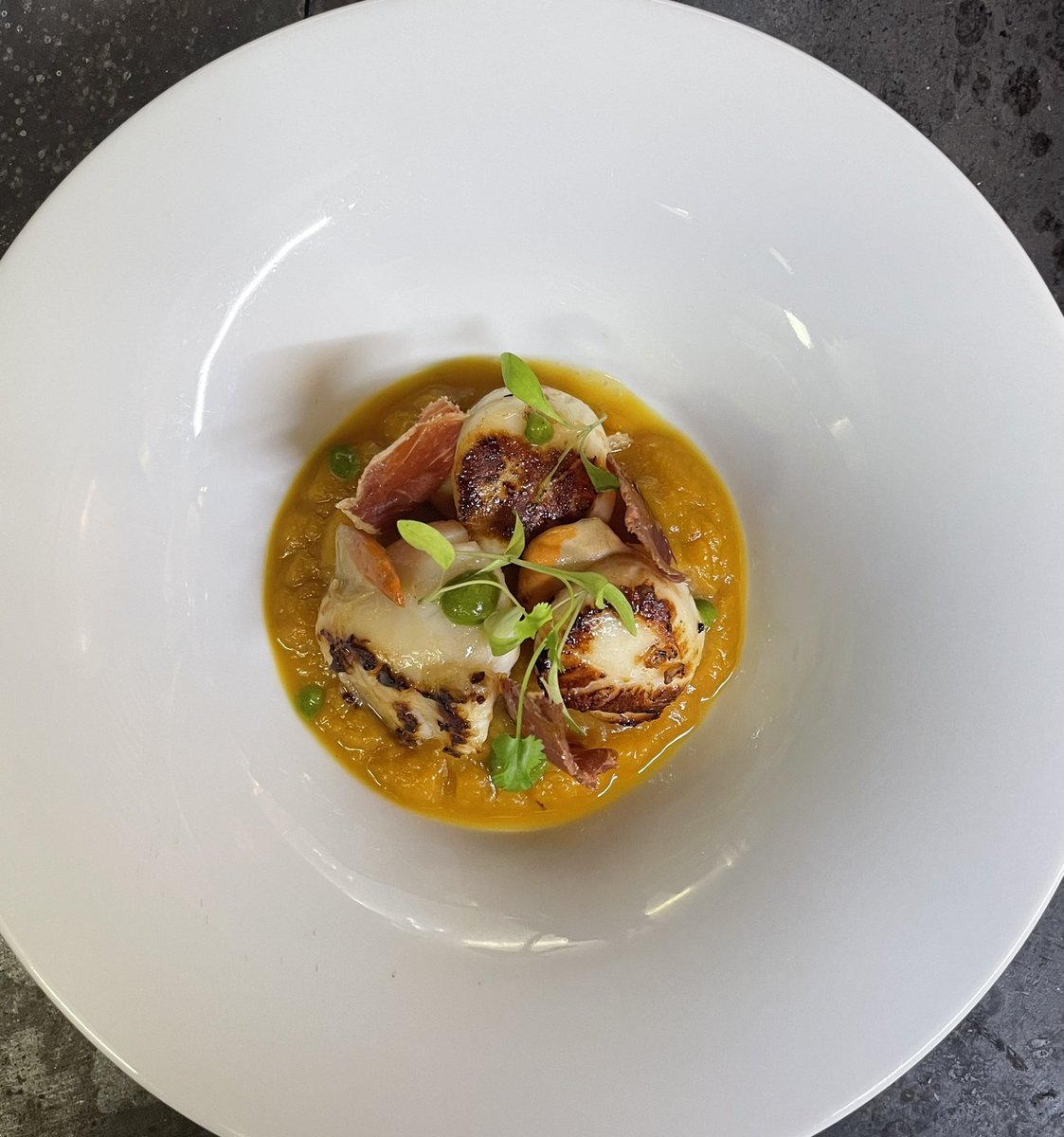 Bar Esteban (@barestebann8) on Twitter photo Grilled scallops with butternut squash & crispy jamon!!
.
.
.
<a href="/EatCrouchEnd/">Eat Crouch End</a> <a href="/MuswellHillNews/">MuswellHillNews</a> <a href="/crouchendmum1/">Muswell Hill Mum</a> <a href="/crouchendwiki/">crouchend</a> <a href="/barestebanN8/">Bar Esteban</a> <a href="/crouchendforum/">Crouch End Forum</a> <a href="/spain/">Spain</a> @CrouchEndLive <a href="/finsbury_pk/">Finsbury Park</a> <a href="/harringayonline/">Harringay Online</a> <a href="/TvCrouch/">Crouch End TV</a> Grilled scallops with butternut squash & crispy jamon!!
.
.
.
<a href="/EatCrouchEnd/">Eat Crouch End</a> <a href="/MuswellHillNews/">MuswellHillNews</a> <a href="/crouchendmum1/">Muswell Hill Mum</a> <a href="/crouchendwiki/">crouchend</a> <a href="/barestebanN8/">Bar Esteban</a> <a href="/crouchendforum/">Crouch End Forum</a> <a href="/spain/">Spain</a> @CrouchEndLive <a href="/finsbury_pk/">Finsbury Park</a> <a href="/harringayonline/">Harringay Online</a> <a href="/TvCrouch/">Crouch End TV</a>