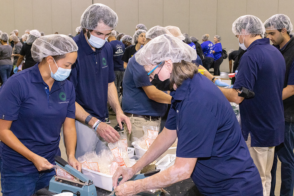 On Monday, TwP's #Atlanta team volunteered with <a href="/handsonatl/">Hands On ATL</a>'s for the <a href="/911day/">9/11 Day</a> Meal Pack. We were proud to be a part of a national event to help combat hunger and help pack healthy, non-perishable meals for individuals and families who are food insecure. #giveback #ATL