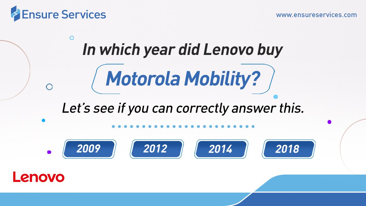 EnsureConnect's tweet photo. It's time for a Friday quiz. Let's post your answer below. We are sure, you know will #CommentBelow

#EnsureServices #AuthorisedServiceProvider #MiddleEast #ITProducts #LenovoDevices #LenovoProducts #Quiz #PostYourAnswer https://t.co/lvaKvH0CG5