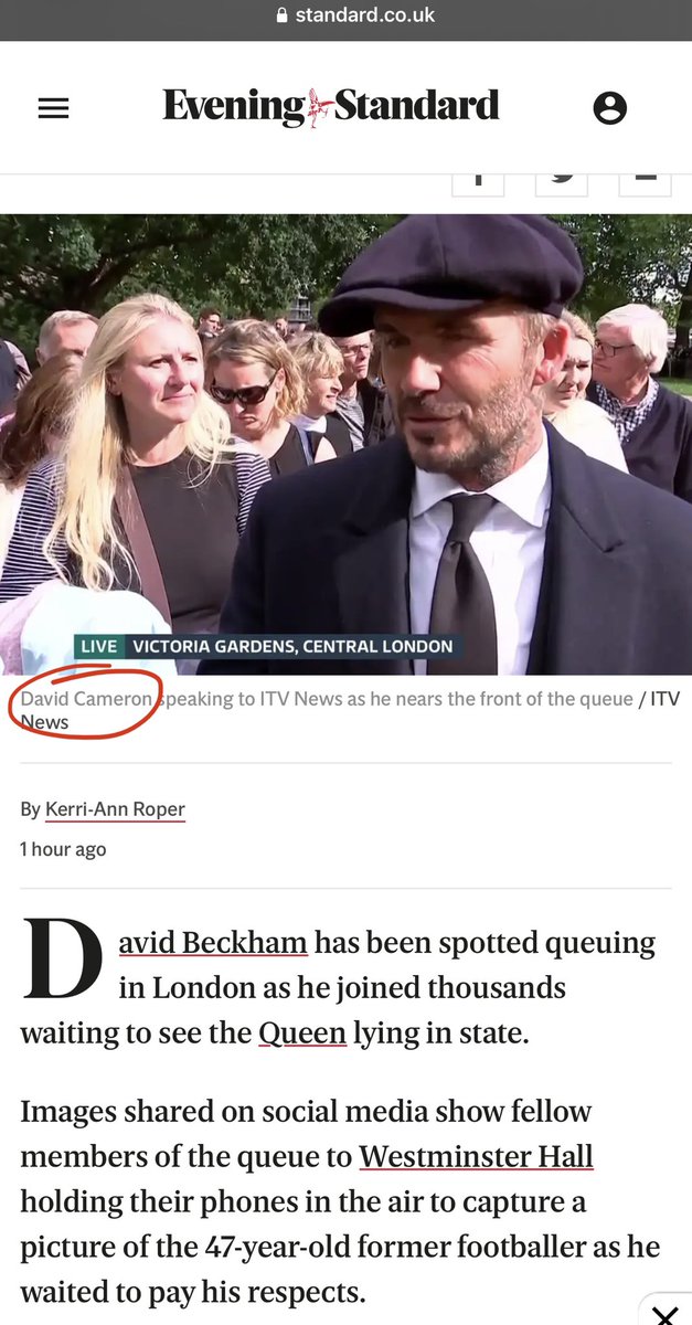 fi_ish's tweet photo. David Cameron or David Beckham?? 🤣 @EveningStandard https://t.co/EXShxkJufI