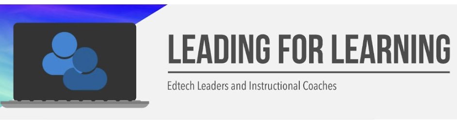Ohio Edtech Leaders and Coaches, join us for our first Leading for Learning chat on Weds, Sept 21 at 9am. Hope to see you then! docs.google.com/document/d/15C…