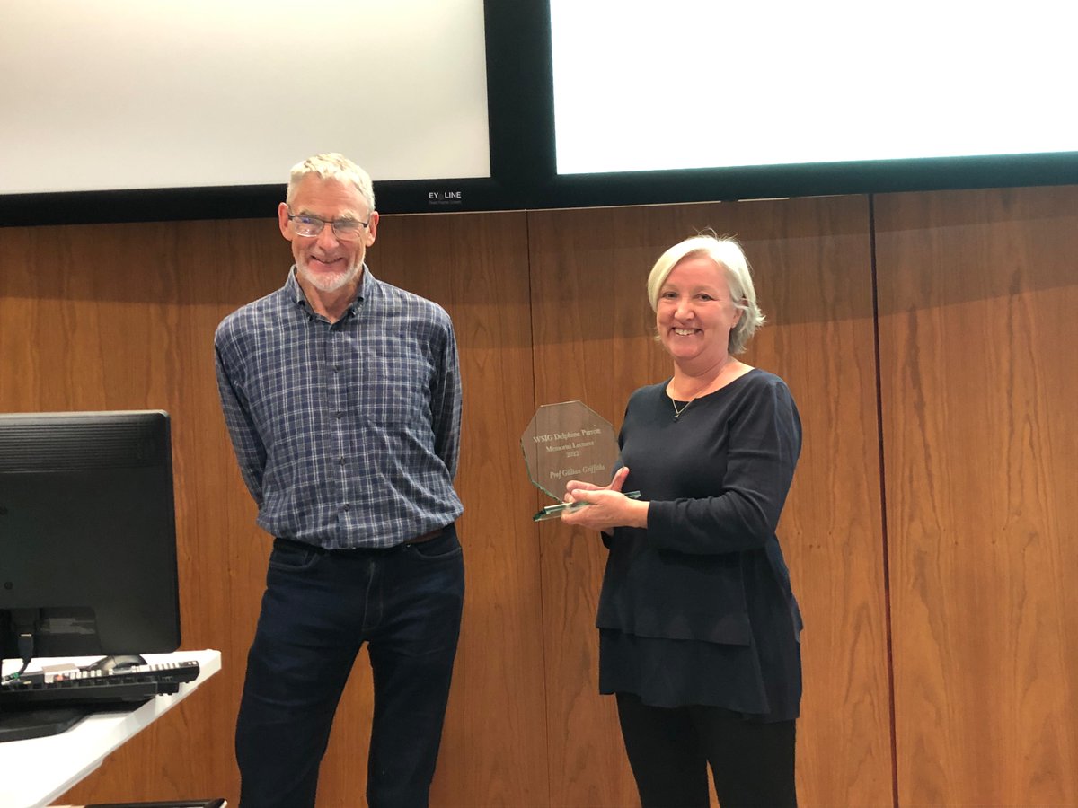 Megan MacLeod (@meganmacleod15) on Twitter photo Really enjoyed meeting Gillian @griffiths_lab yesterday for her Delphine Parrott lecture <a href="/wsigimmunol/">West of Scotland Immunology Group</a>. Thanks to <a href="/mowat_allan/">Allan Mowat</a> for a wonderful introduction to Delphine Parrott & why it is important we remember her as a fantastic mentor and the first female Prof <a href="/UofGlasgow/">University of Glasgow</a>. Really enjoyed meeting Gillian @griffiths_lab yesterday for her Delphine Parrott lecture <a href="/wsigimmunol/">West of Scotland Immunology Group</a>. Thanks to <a href="/mowat_allan/">Allan Mowat</a> for a wonderful introduction to Delphine Parrott & why it is important we remember her as a fantastic mentor and the first female Prof <a href="/UofGlasgow/">University of Glasgow</a>.