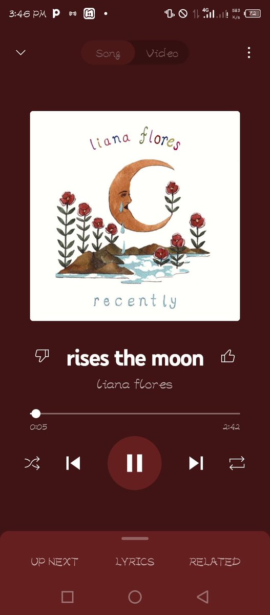 #risesthemoon #lianaflores 🎙️