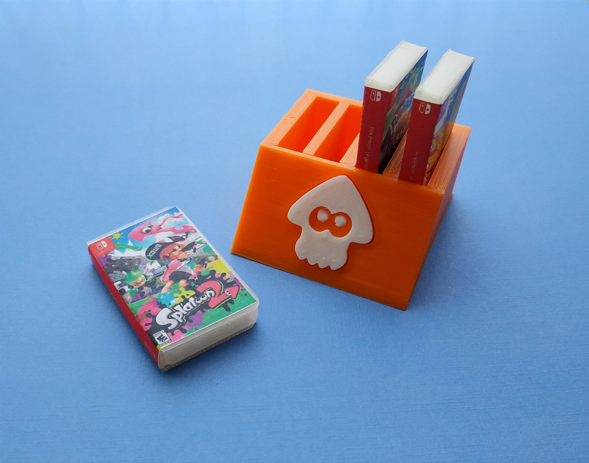 TheCraftyTeckel's tweet photo. Now you can order your game cases with your favourite logo base and color!
🛒🛒🛒↘️↘️↘️
https://t.co/fwl65YRe52
#CustomAmibalC #acnh #nintendo #switch #splatoon3 #splatoon #smash #pokemon #gamecase #inkling #SwitchLite #NintendoDirect #NintendoSwitch #AnimalCrossingNewHorizons https://t.co/I99usS3Bww