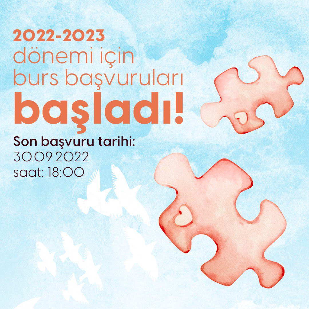 Ali İsmail Korkmaz Bursu, 2022-2023 Dönemi burs başvuruları başladı! 📢 Detaylı bilgi ve başvuru için link⬇️ alikev.org/burs-basvurusu/ 📌Son Başvuru: 30 Eylül 2022 📌Saat:18.00 #AliİsmailKorkmazBursu #DüslerinPeşinde #Burs