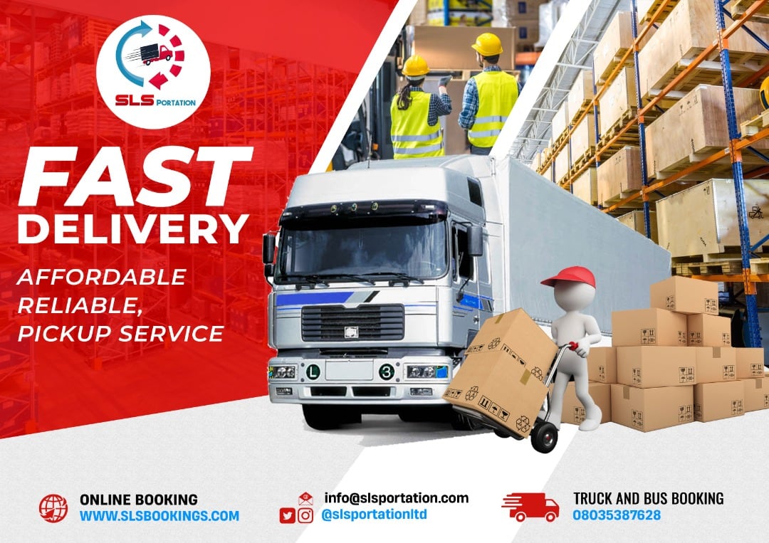 SLSportationltd's tweet photo. Dear Esteemed Customer,
You can now make your logistics service bookings through our platform https://t.co/qhPsfhnNsl

This is a comprehensive package, to meet your logistics needs in an easier, convenient and comfortable medium. https://t.co/1DQhIYMJ2H