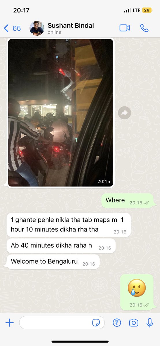dkpareek21's tweet photo. My @peakbengaluru moment
@BindalSushant https://t.co/8wP9CFrWiE