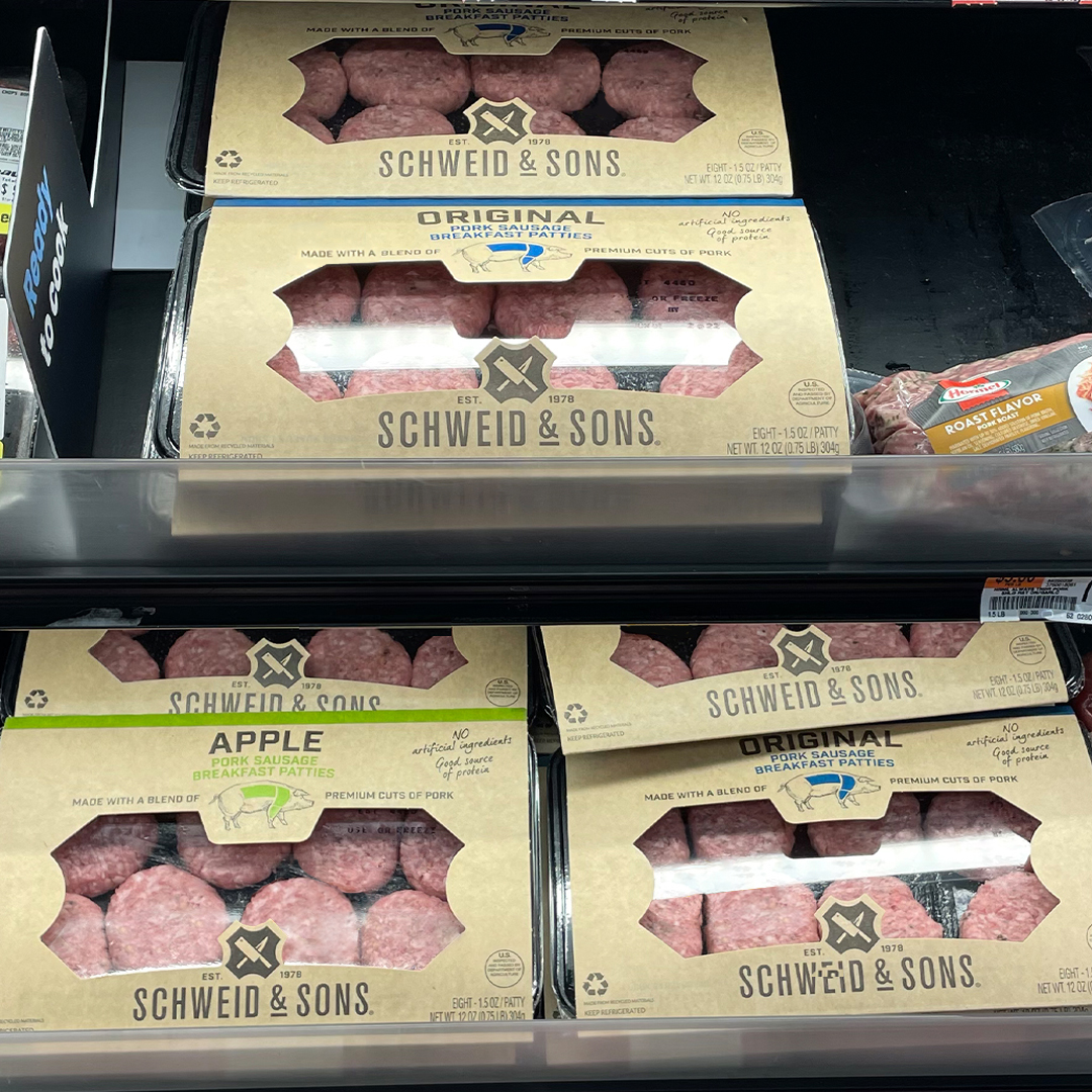 SchweidAndSons on Twitter "Have you seen our Pork Sausage Breakfast