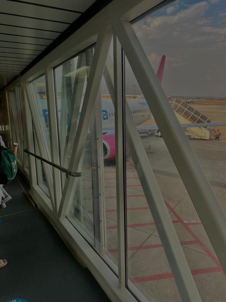 Home will definitely feel a lot closer with <a href="/FlySafair/">FlySafair</a> now flying between Bloem and JHB. 🎉✈️