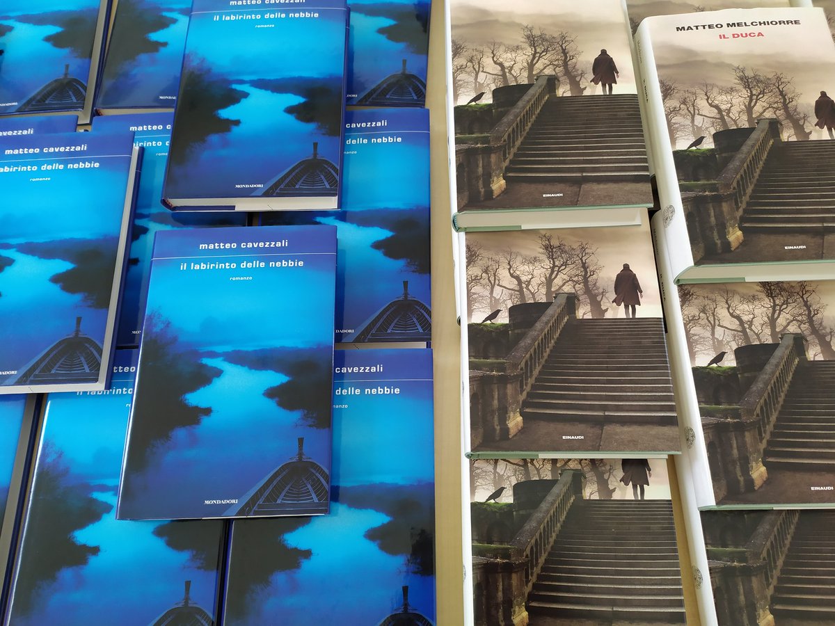 pordenonelegge's tweet photo. A breve Matteo Melchiorre e @MatteoCavezzali parleranno dei loro romanzi
#ilduca @Einaudieditore
#illabirintodellenebbie @Mondadori
Modera l'incontro Odette Copat
@30giorninprova
#pnlegge2022 🖤💛🌾 https://t.co/HU47eNXGzc