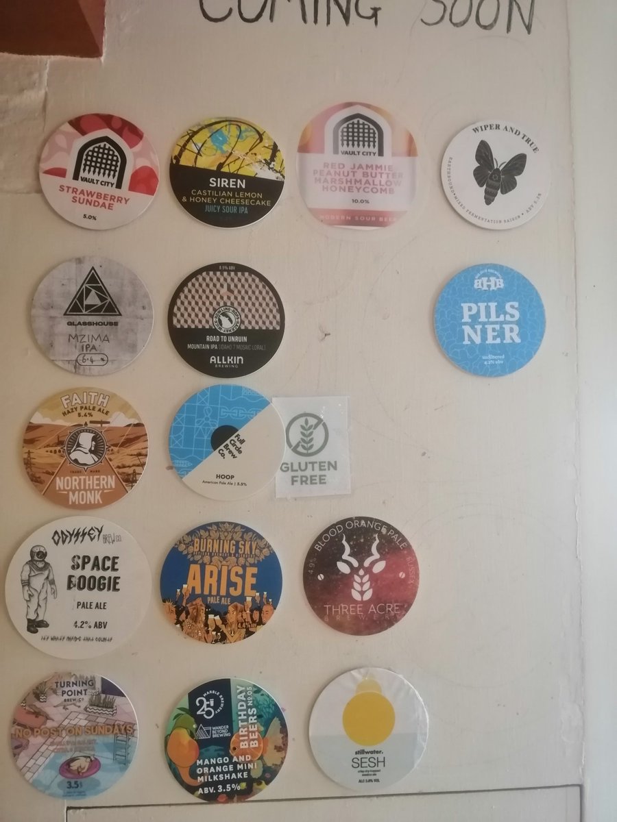 Ready for the weekend <a href="/PantilesTap/">The Pantiles Tap</a>