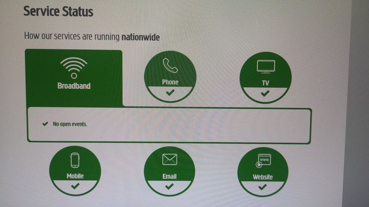 grqc's tweet photo. @Plusnet really? My Internet has been off since around 10:30 this morning and still off at almost 16:00. Looks like I will have to work the weekend now assuming it does get fixed! https://t.co/OD6AayuTLY