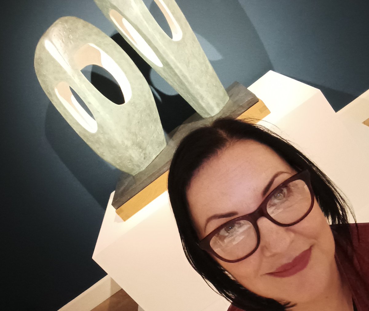 moe_rocksmoore's tweet photo. Observing the genius of Hepworth ☆ @NatGalleriesSco ☆ @waspsstudios @Creative_Ren @Whatsonscotland @angela75730399 #barbarahepworth #warwork #earlyyears #italia #Paris #sculpture https://t.co/QPkC0y7mpC