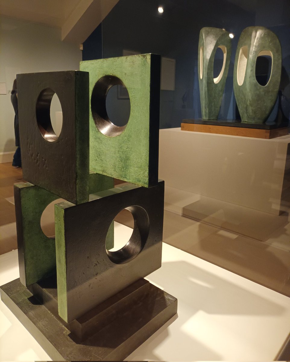 moe_rocksmoore's tweet photo. Observing the genius of Hepworth ☆ @NatGalleriesSco ☆ @waspsstudios @Creative_Ren @Whatsonscotland @angela75730399 #barbarahepworth #warwork #earlyyears #italia #Paris #sculpture https://t.co/QPkC0y7mpC