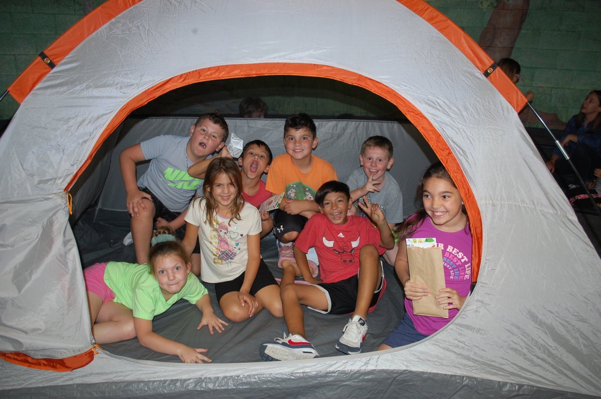 What a fun night at Camp Fairview! Thank you to all families that were able to attend. A big shout out to staff members who volunteered their time planning and helping at the event! Reading is s'more fun at Fairview!