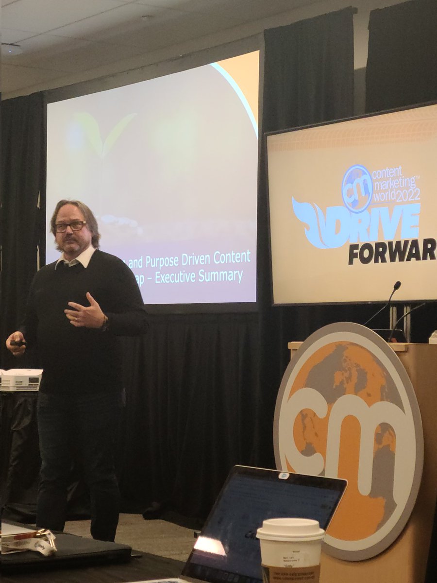 Rounding out #CMWorld in the Technology Forum with <a href="/Robert_Rose/">Roselia Roberton</a> kicking us off. "Content is most successful when it's planned, but that's the one thing we see missing from technology companies. We're in such a rush to get more content out that we don't take the time to PLAN."