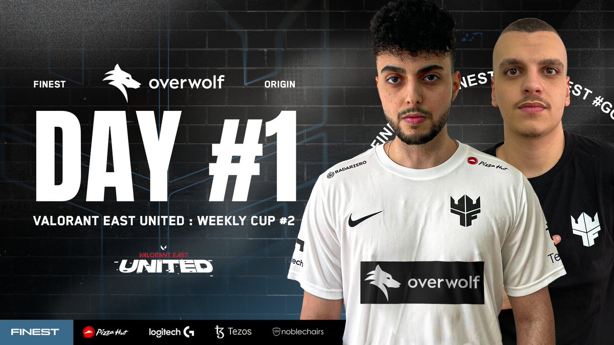FinestEsport's tweet image. Another weekend, another tournament for our future stars! 🌟

Weekly Cup #2 of @Valorant_PLE in starting in one hour ⏱️

Let's get some dubs 👊

#GOFINEST | #OriginWolves