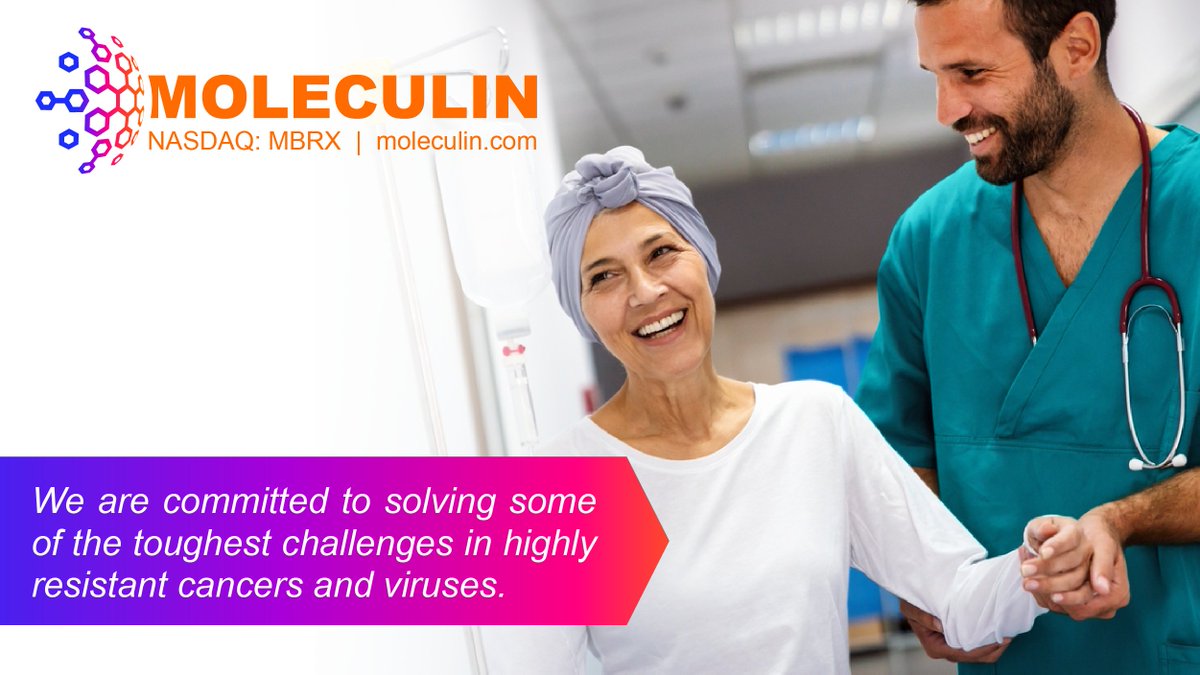 We aim to develop better treatments that can make a real impact in people’s lives. Learn more about us here: bit.ly/3jNmovI 

$MBXR #STSLungMets #Sarcoma #AcuteMyeloidLeukemia #Oncology