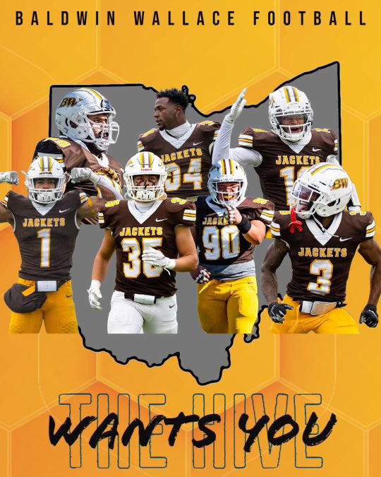 I would like to thank <a href="/CoachHilvert/">Jim Hilvert</a> and @BWYJFootball coaching staff for the offer! 🐝