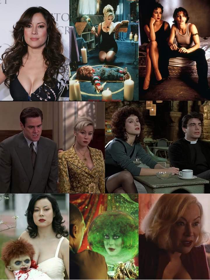 Happy birthday Jennifer tilly (16/9/58) 