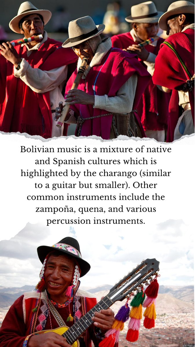 It's Day 2 of #NationalHispanicHeritageMonth and we wanted to highlight #Bolivia.
.
.
.
#UNT #CounselingandTesting #CTS #Counseling #Latinx #LatinxHeritageMonth