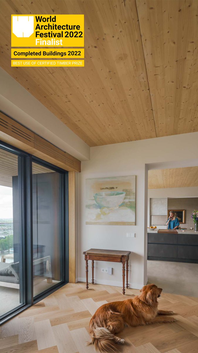#HAUT is shortlisted in two categories, 'Completed Buildings' (17 projects in total) and "Best Use of Certified Timber' (8 in total), at <a href="/worldarchfest/">World Architecture Festival</a>!

#timber #timberarchitecture #timberhybrid #architecture #amsterdam #teamv