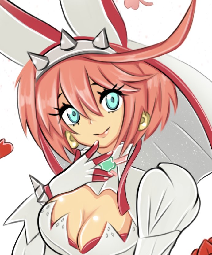 Nevianna3's tweet photo. Elphelt Valentine from Guilty Gear https://t.co/VmluaRjOqm