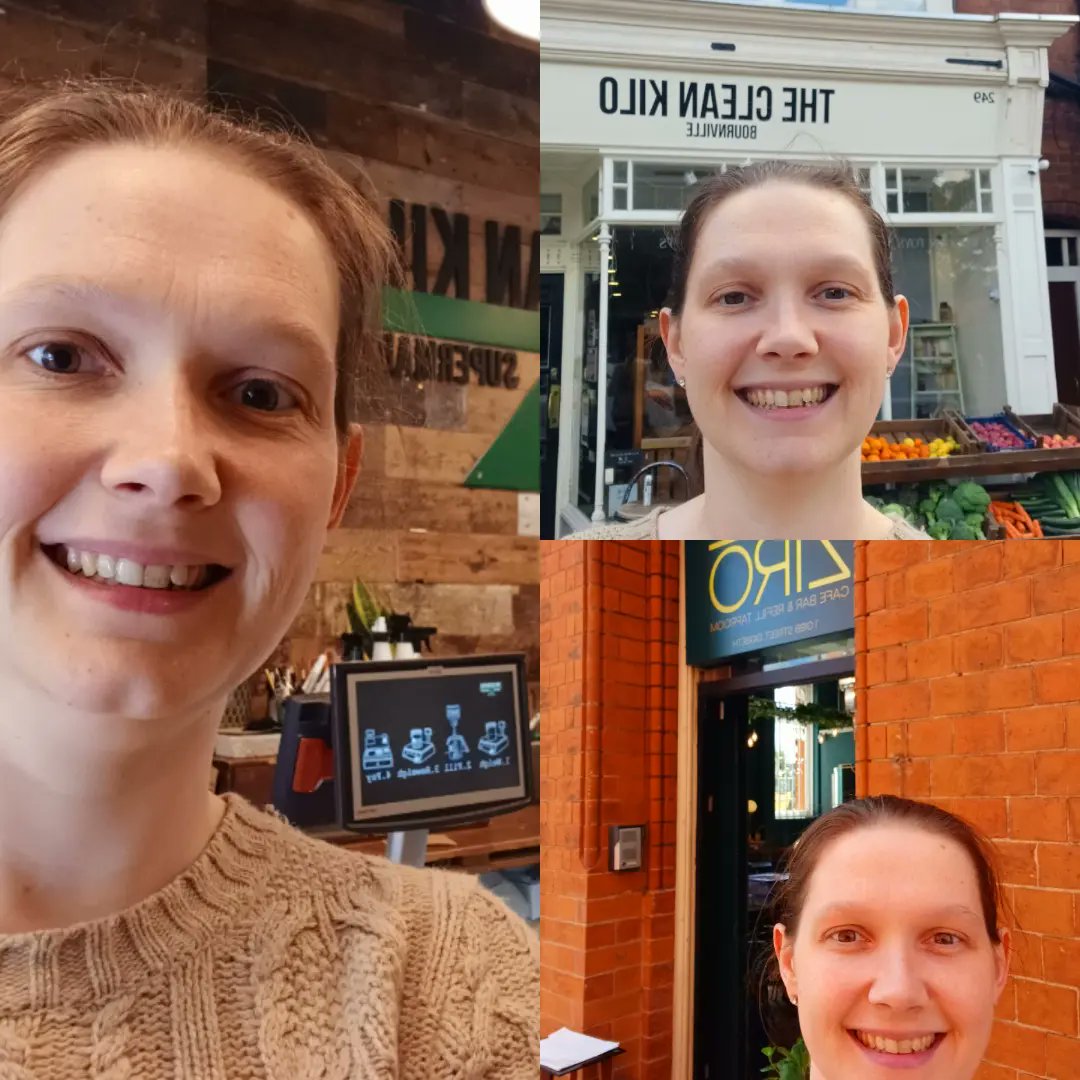 TheSunshineBake's tweet photo. Every Friday I bake tasty vegan treats for The Clean Kilo and deliver to all three of their sites (in Bournville, Moseley and Digbeth!) Check them out for all your vegan, plastic free shopping needs!
☀️☀️☀️ https://t.co/O9QUI6uBBM