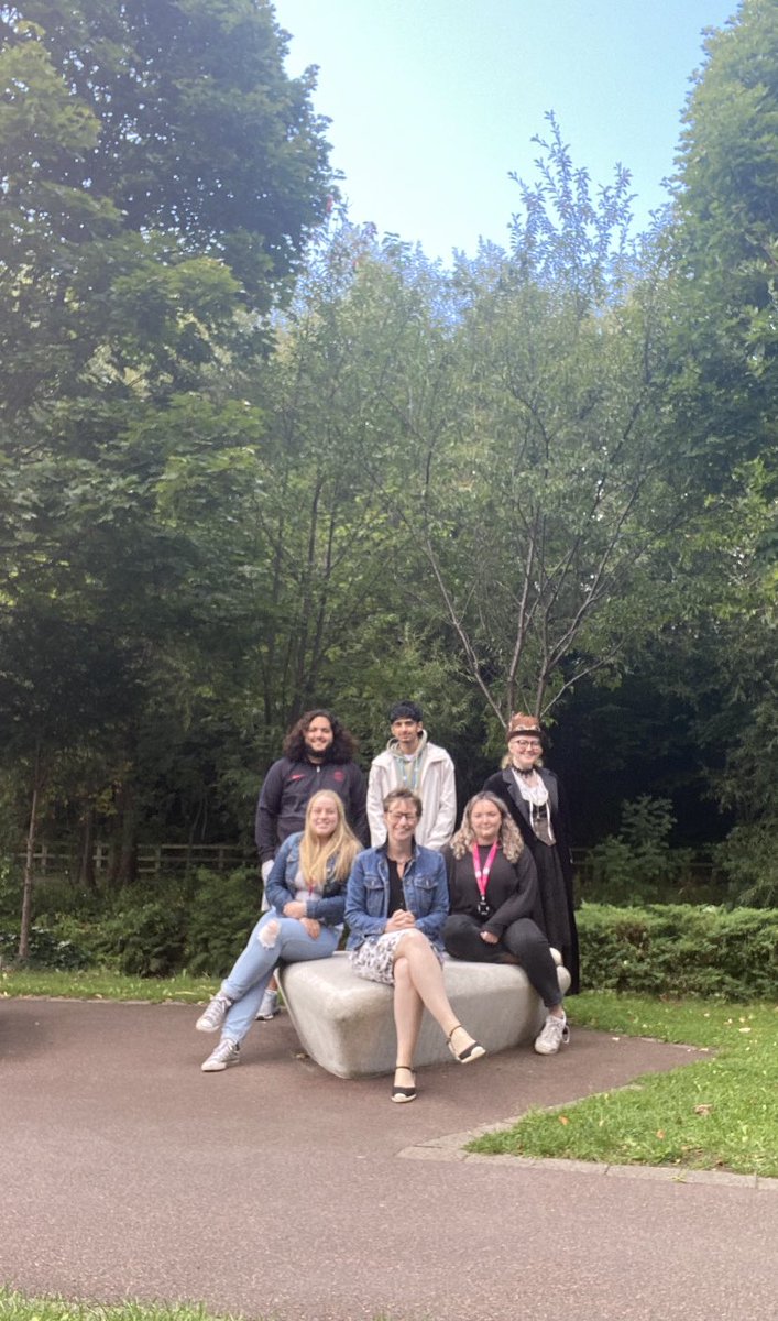 HudsReps's tweet photo. It’s a new year and a new team (except for Heather and Mia). 

Our first Coffee, Cake and Reps session is on Wednesday 21st September at 13:15 on floor 5 Student Central! Come say hi and grab some cake! https://t.co/VU7N4vveQi