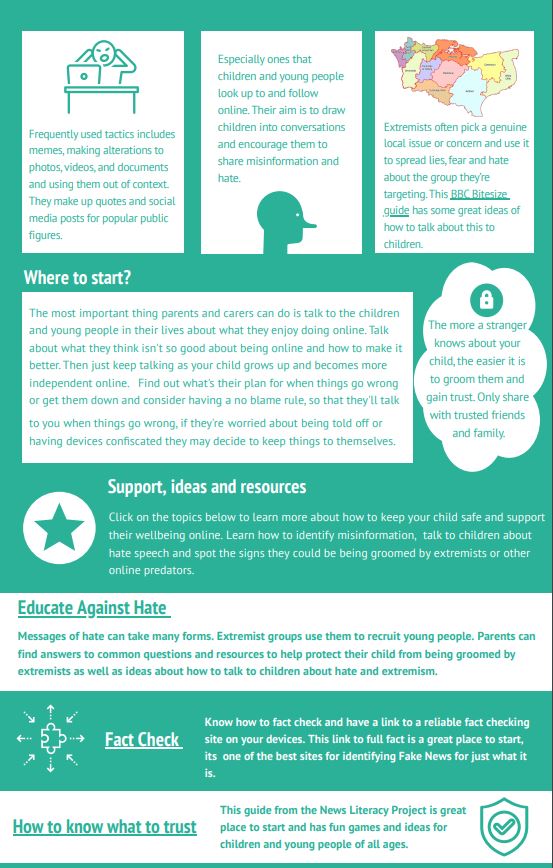 LA_Longfield's tweet photo. Help protect children from online hate, extremism and fake news. https://t.co/k0aUji7jVo
