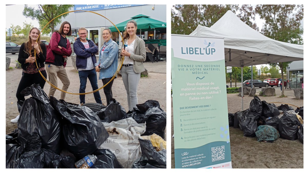 À l’occasion de la journée internationale de la protection de la couche d'ozone, l’équipe de Useconcept s’est mobilisée afin de ramasser un maximum de déchets ! Un événement organisé pour la seconde fois par @Eurasante !
#cleanwalk #journeeinternationale #environnement #LibelUp
