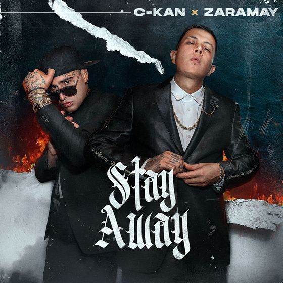 audiomacklatin's tweet photo. #EnTendencia📈 

@ckan98, @ZaramayBaby, @angellkiid  - "Stay Away" 

🎧: https://t.co/DQZAxFeAvY https://t.co/BZlKJnrPrn