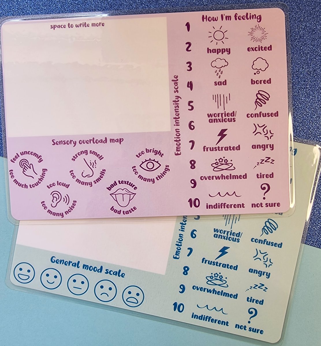 Autistic care packages!
Communication cards, fidget toys, handmade stickers and loads of goodies - carefully selected with discretion and useability in mind.
linktr.ee/ChronicKali if you'd like to have a look!
#ActuallyAutistic #AuDHD #autisticadults #spoonie #adhdwomen