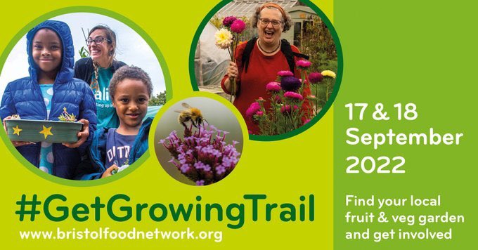 It’s the @Bristolfoodnet #GetGrowingTrail this weekend!!
Visit our Cultivation Place in Speedwell tomorrow between 12 and 3.