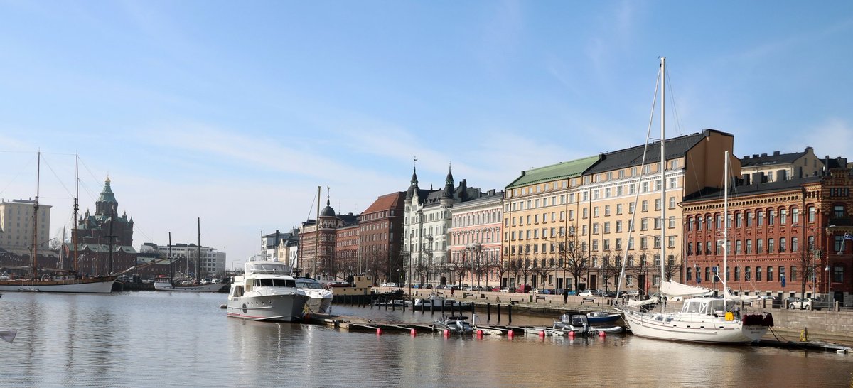 loknomoj's tweet photo. 💚 Helsinko ( finne: Helsinki, svede: Helsingfors ) #Finnlando Foto de reijotelaranta @pixabay | #Esperanto #lokoj https://t.co/ZtNl0URcXE
