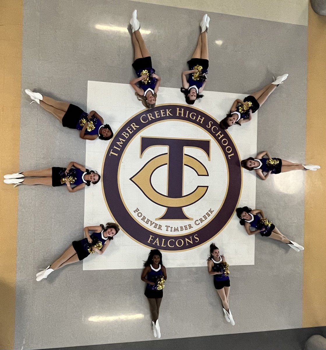 TCHS Violet Belles (@tc_violetbelles) on Twitter photo 
