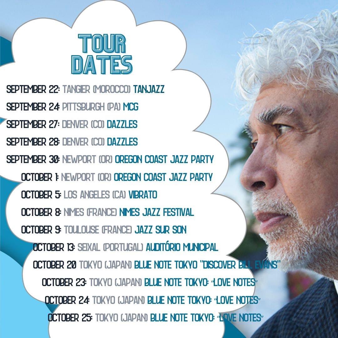 Monty Alexander Official (@_montyalexander) on Twitter photo We're on the road again, but this time it's a world wind time, spreading those 'Love Notes' where ever we are. First stop is Morocco (yes Monty will "play it again, Sam" even though, we'll be in Tangier). bit.ly/3LmlovD We're on the road again, but this time it's a world wind time, spreading those 'Love Notes' where ever we are. First stop is Morocco (yes Monty will "play it again, Sam" even though, we'll be in Tangier). bit.ly/3LmlovD