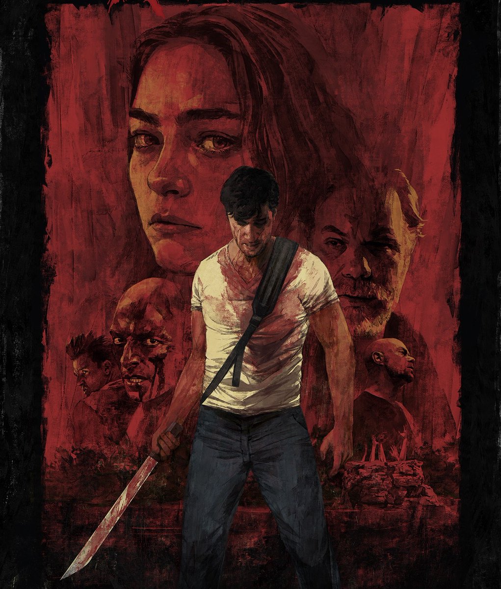 Horror/hard rock hybrid #TheRetaliators, starring <a href="/MikeLombardi11/">Michael Lombardi</a>, is exclusively in theaters now courtesy of <a href="/My_CineLife/">CineLife</a>. buff.ly/3DsgfjF