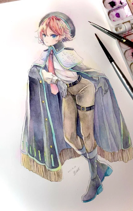 #自創作男子イラストフェス01抹茶さんの描くメンズ好きって言ってもらえて嬉しかったので上げちゃう 