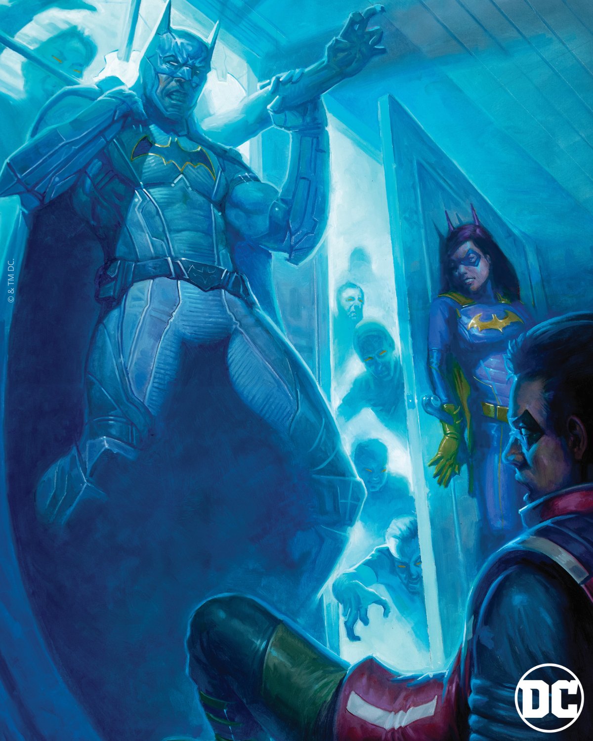 Dc on twitter join the batman family in the limited series that leads