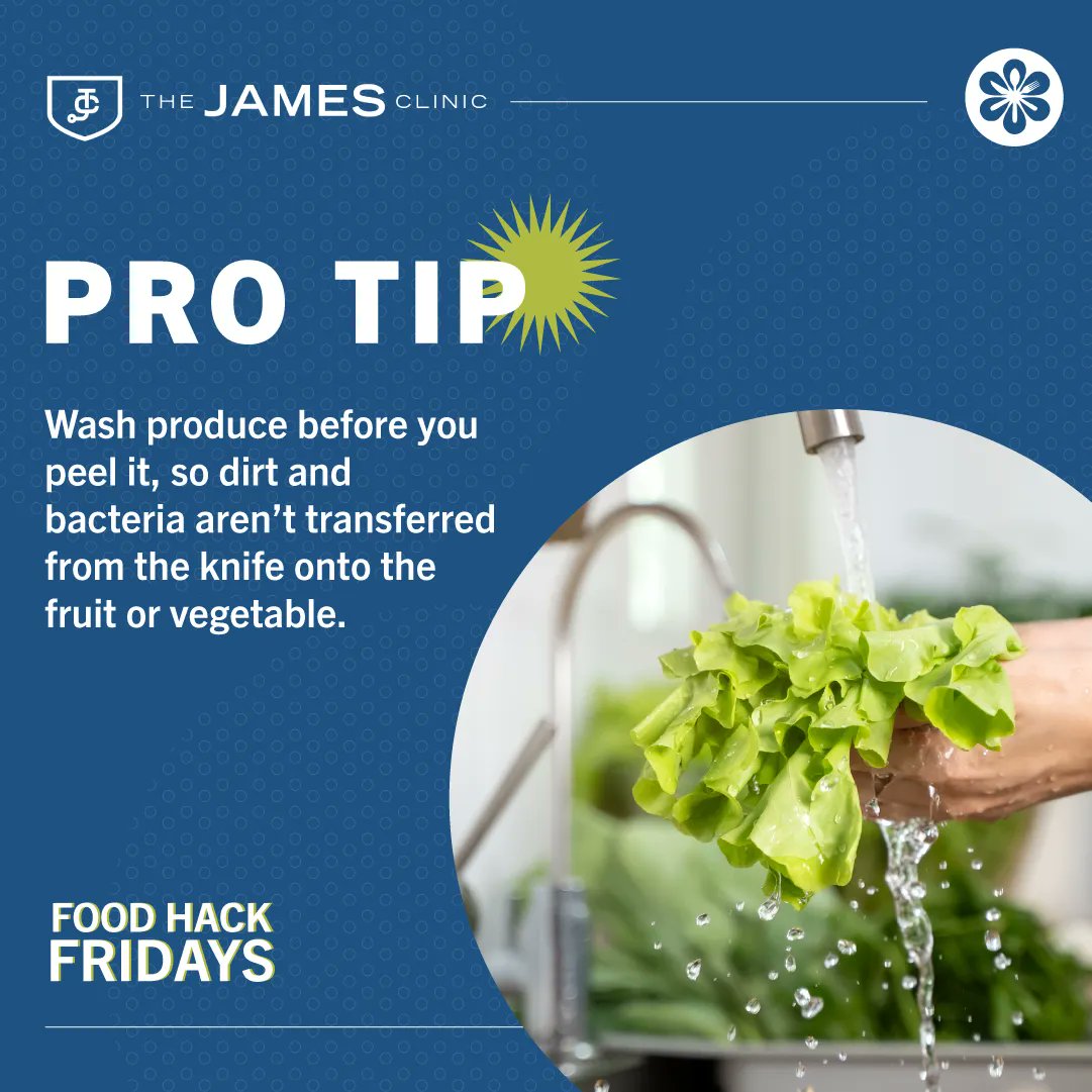 james_clinic's tweet photo. Wash👏 that👏 produce👏 to further reduce the risk of pesticide intake!! #FoodHackFriday https://t.co/fj6T2O8Uds